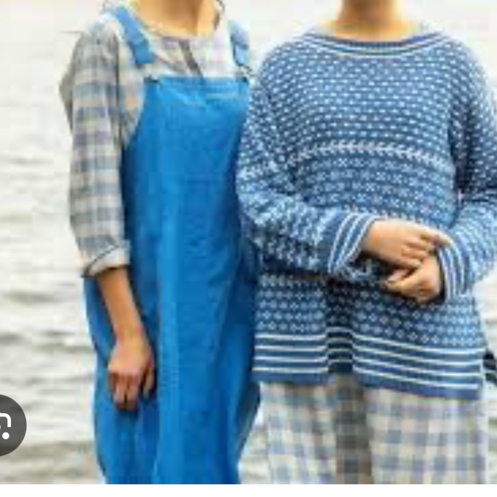 Gudrun Sjoden Linen Overall Dress
